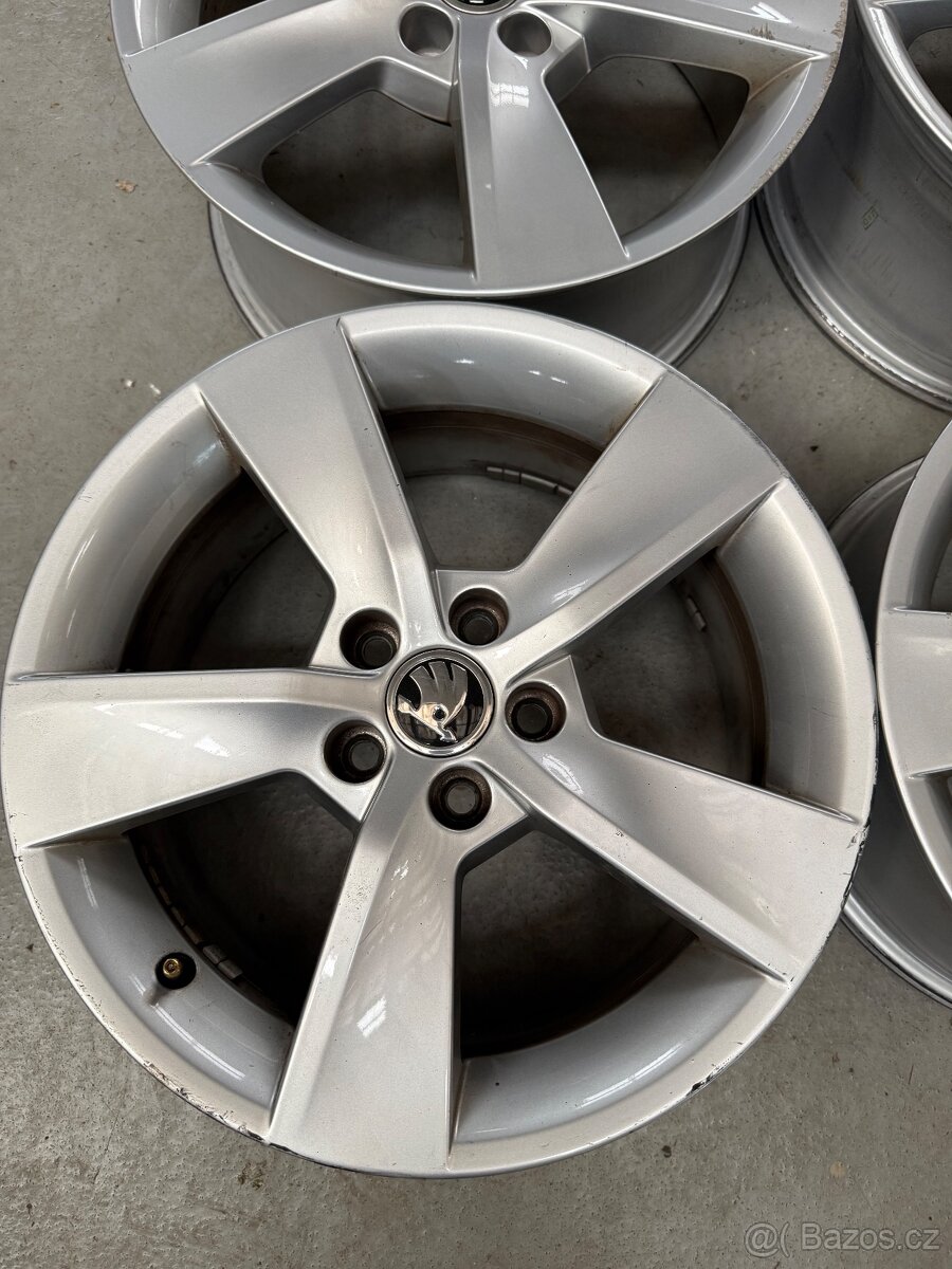 Alu kola Škoda Fabia III, Rapid r 16" - 2