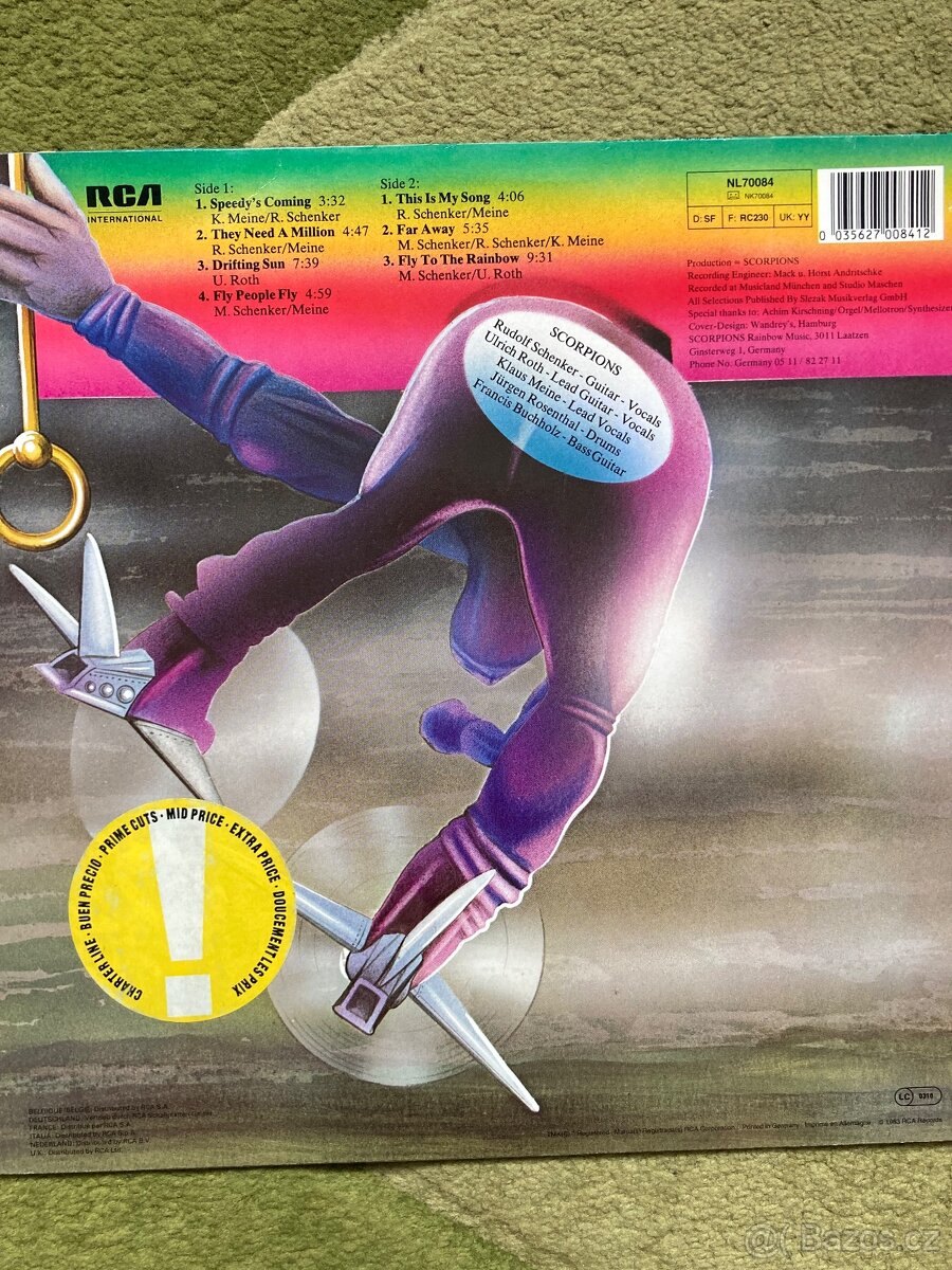 LP Scorpions - 2