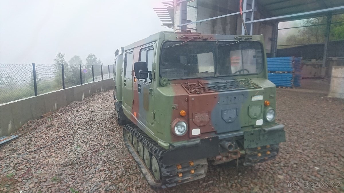 Hagglund BV206 rolba prinoth - 2
