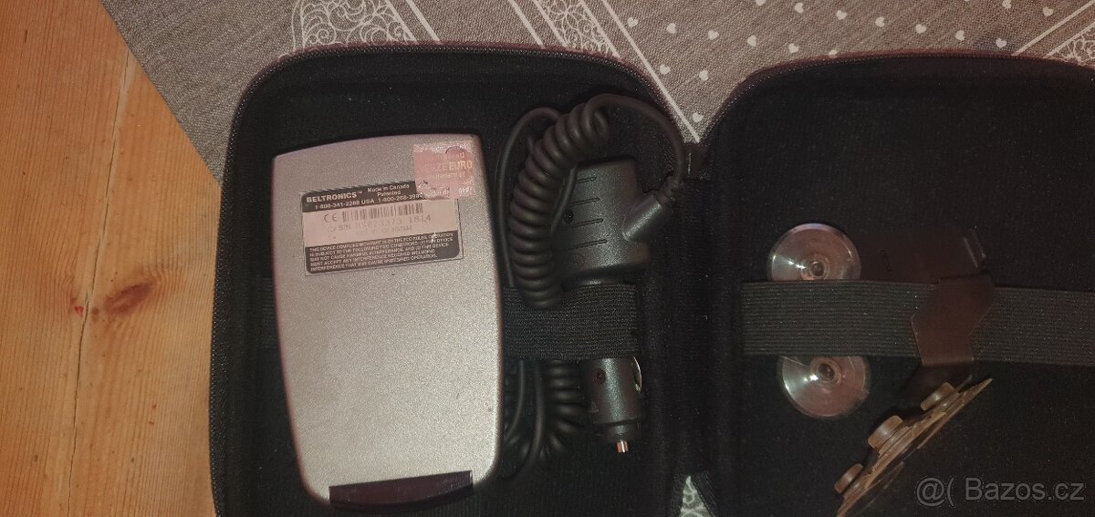 Antiradar Beltronics Rx65i euro - 2
