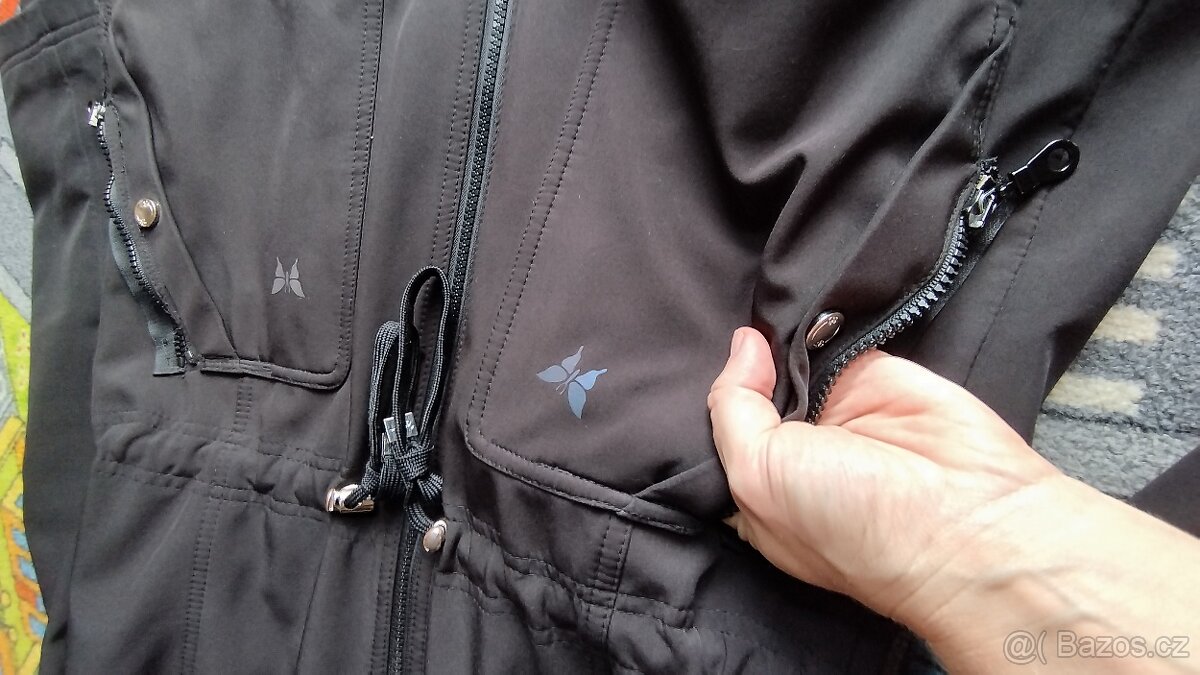 Dámská parka softshell bunda - 2