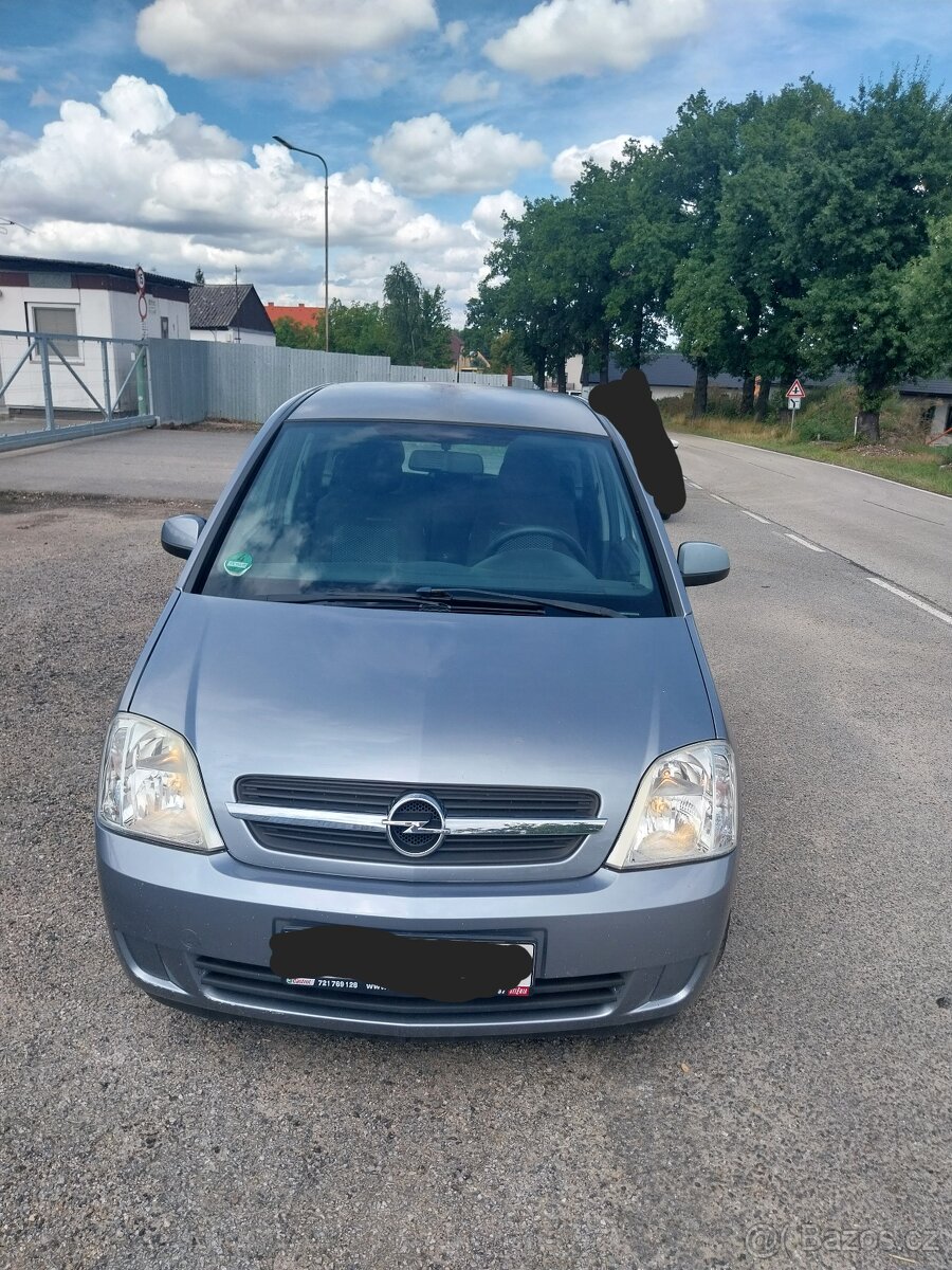 Opel Meriva-1.6i - 2