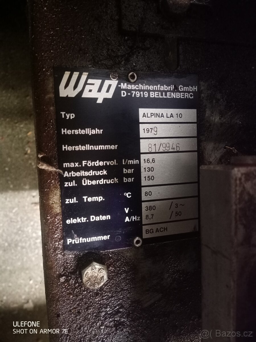WAP Alpina LA 10 - 2