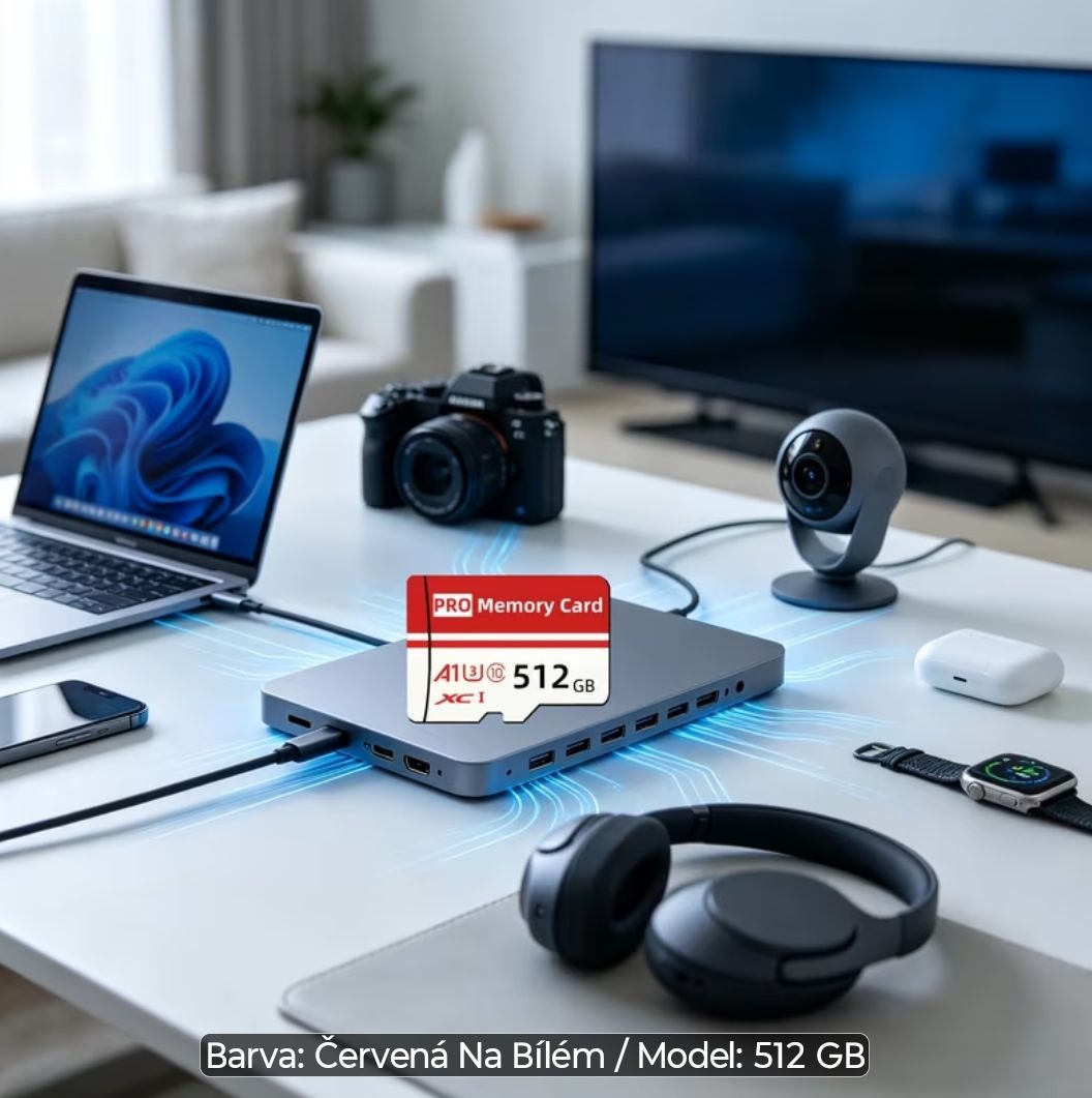 Karta SDXC 512GB - 2