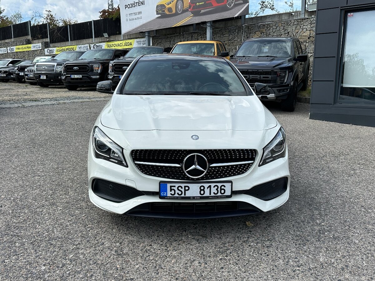 Mercedes-Benz CLA 200 2016 - 2