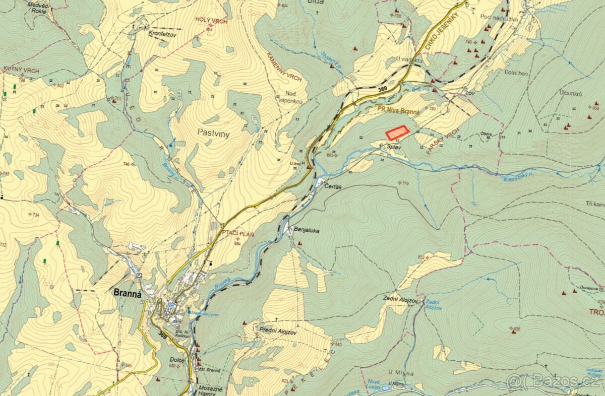 Louka, prodej, Branná, Šumperk - 2