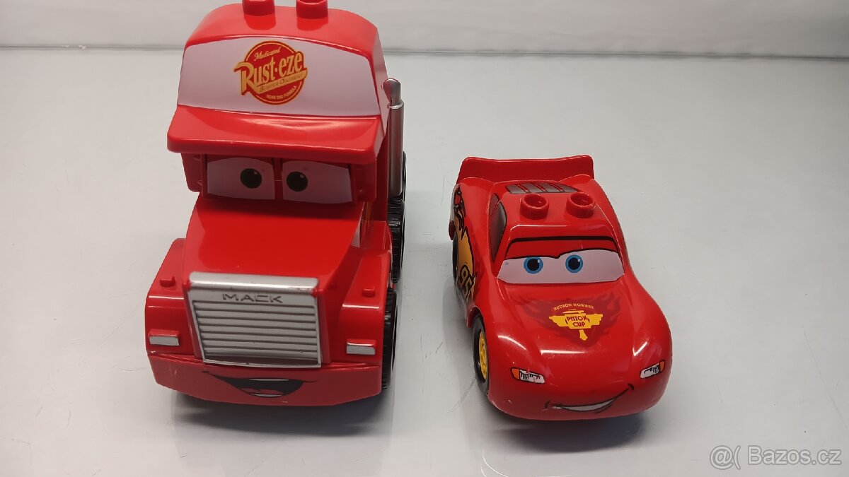 Lego duplo kamion Mack a Blesk McQueen - 2