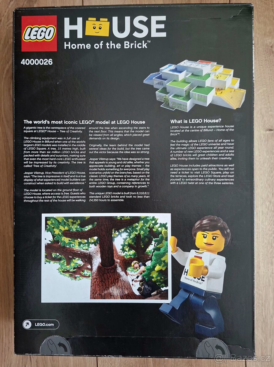 LEGO House - Tree of Creativity. - 2