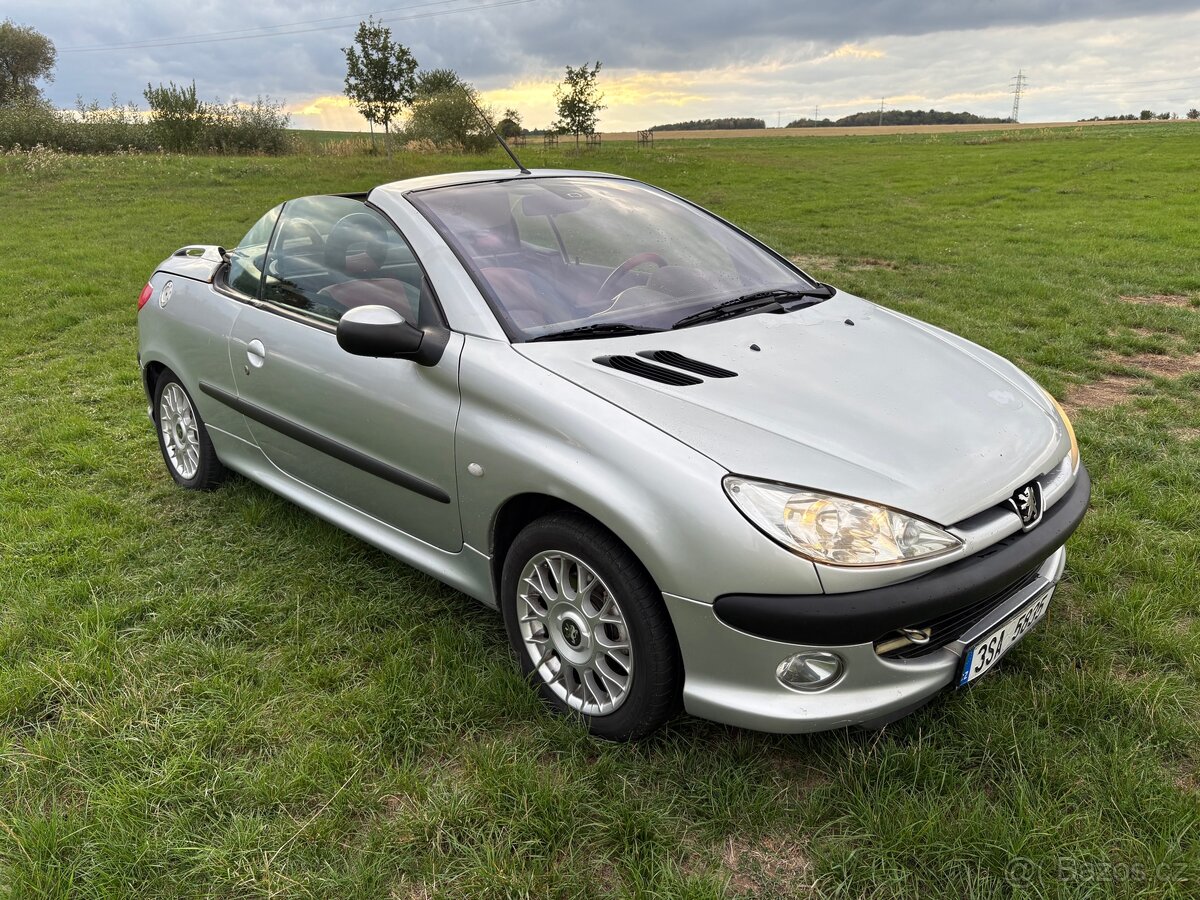 Peugeot 206cc 1.6 - 2