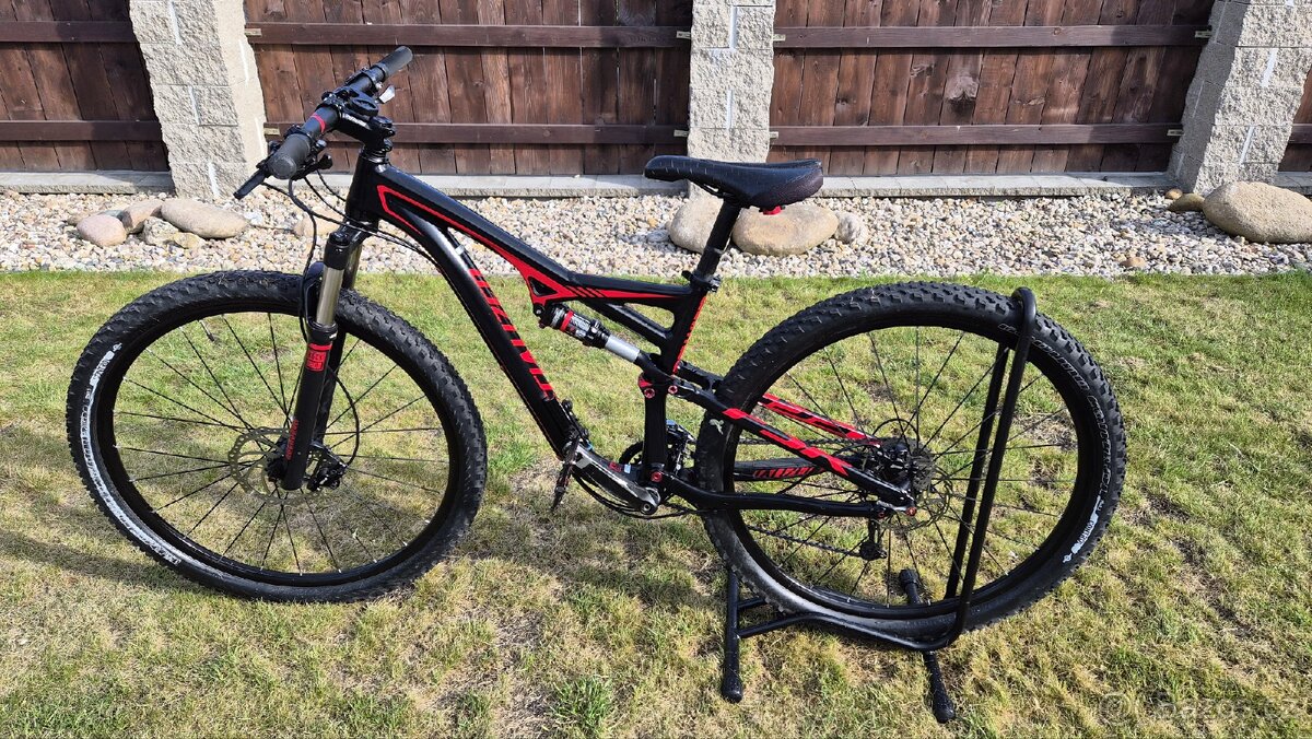 Celoodpružené kolo Specialized Camber FSR - 2