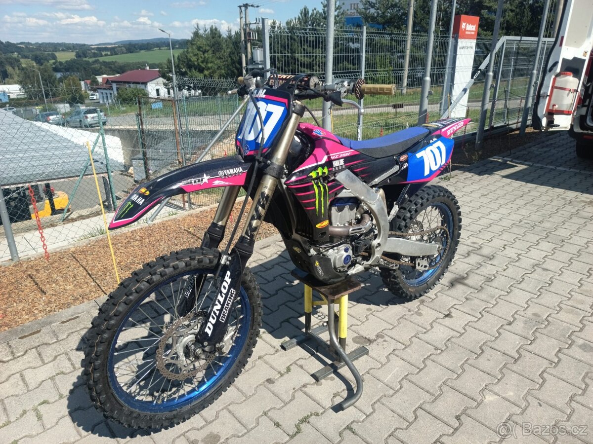 Yamaha YZ250F - 2