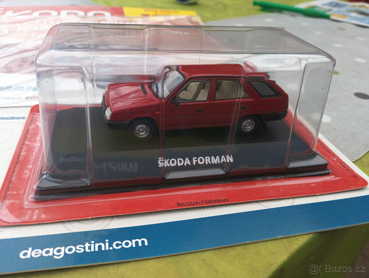 Škoda Forman - 2