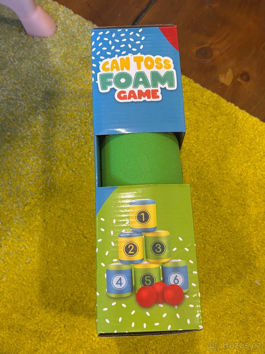 Can Toss foam game - 2