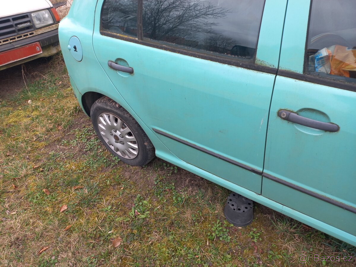 Skoda Fabia I. - 2