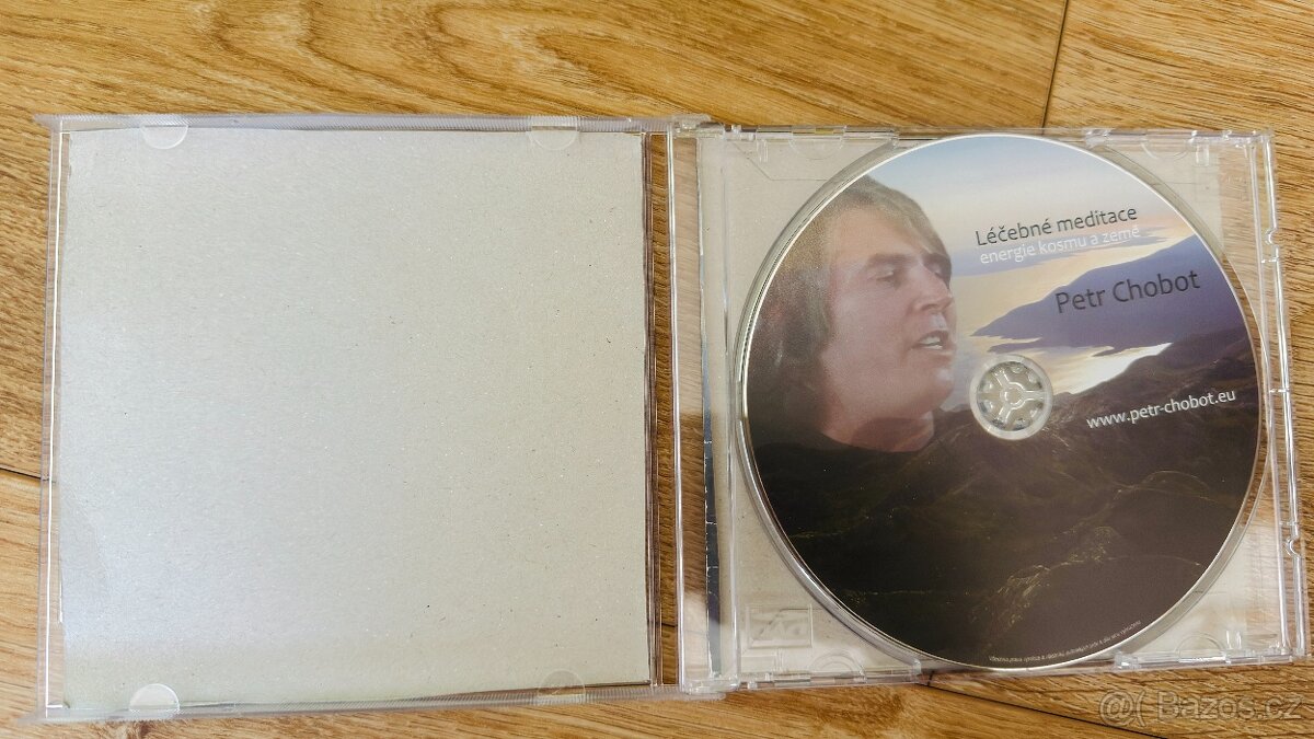 DVD - Léčebné meditace - Petr Chobot - 2