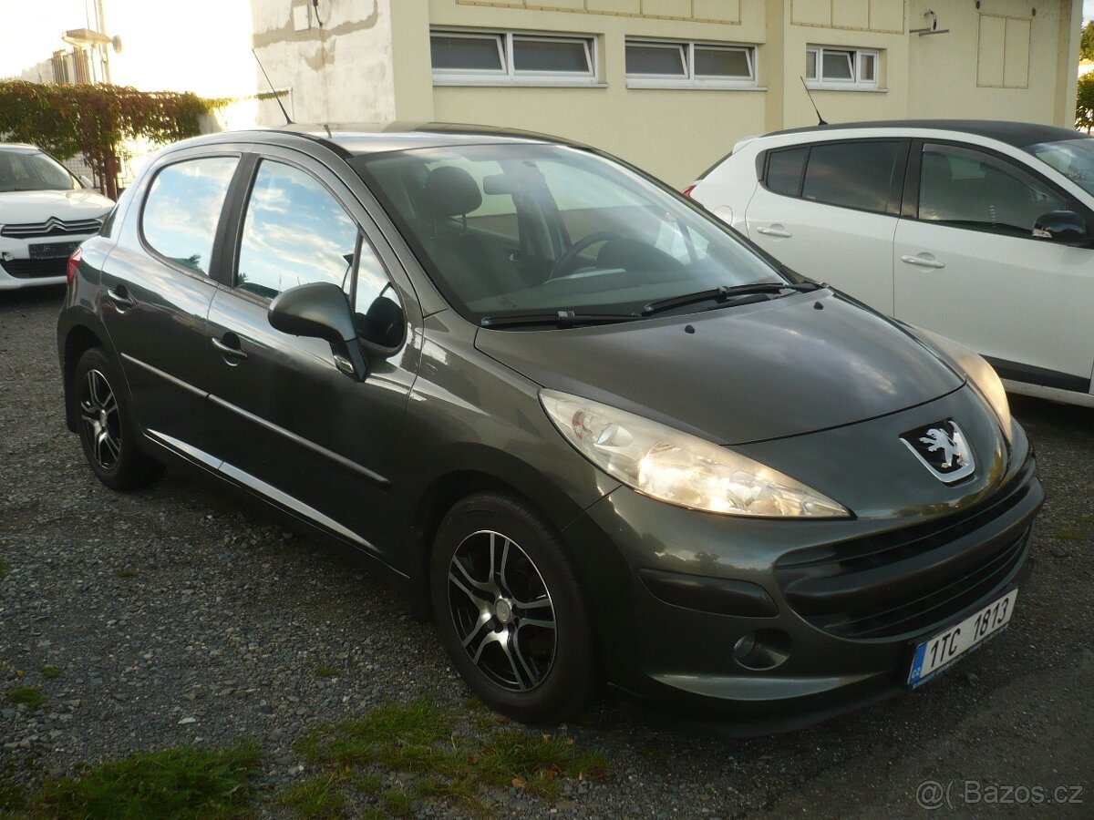 Peugeot 207 1.4i 122 tis.km - 2