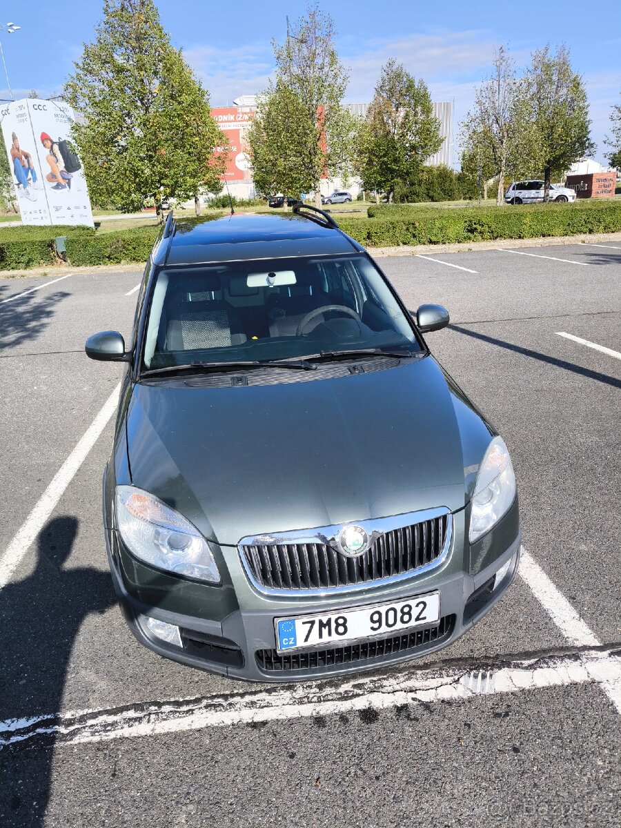 Škoda Roomster Scout 1, 4, 16v,R.v.2007 - 2