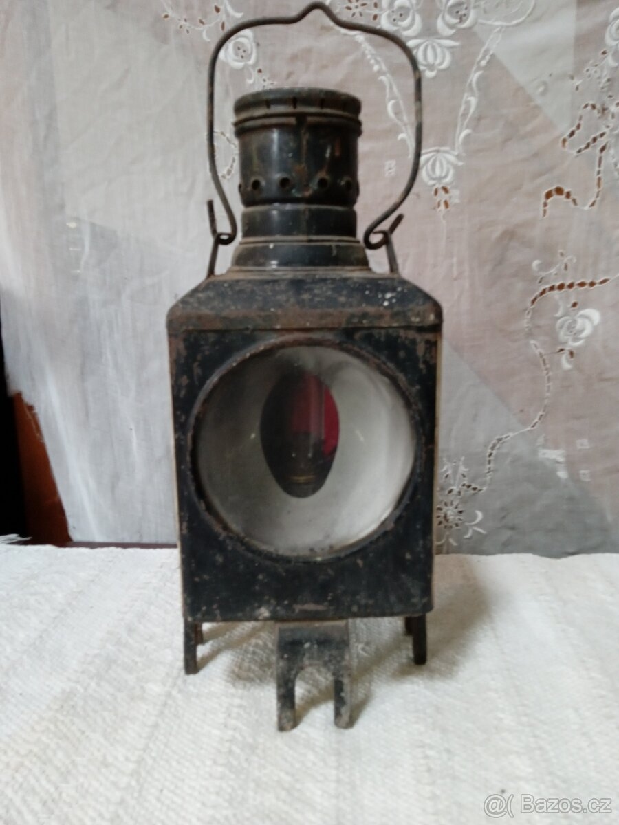 Stará drážní lampa - 2