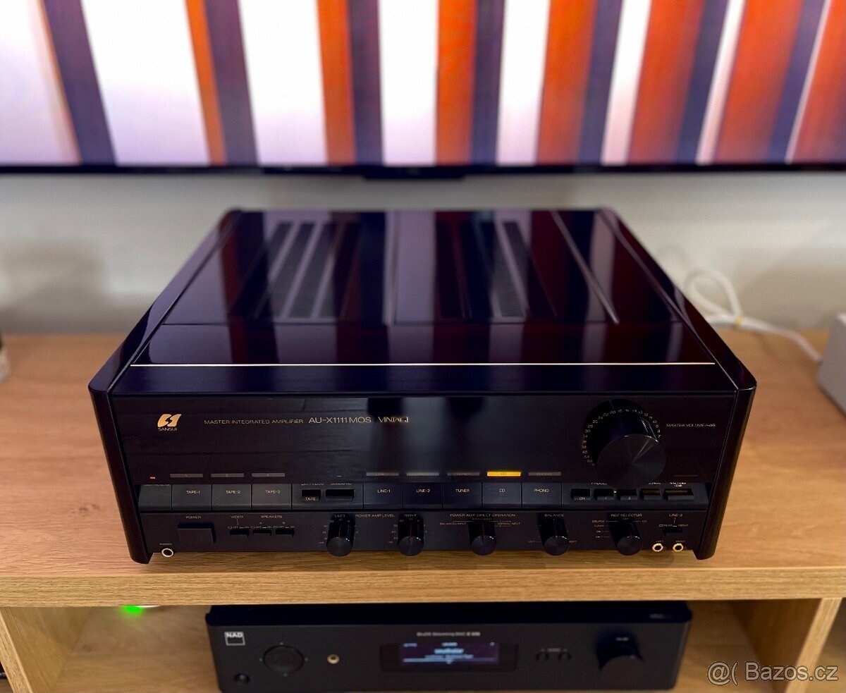 Sansui AU-X1111 MOS VINTAGE - 2