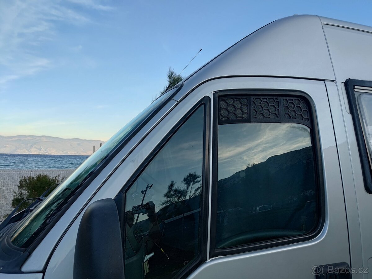 Větrací mřížky do oken Boxer, Ducato, Jumper 230/244 - 2