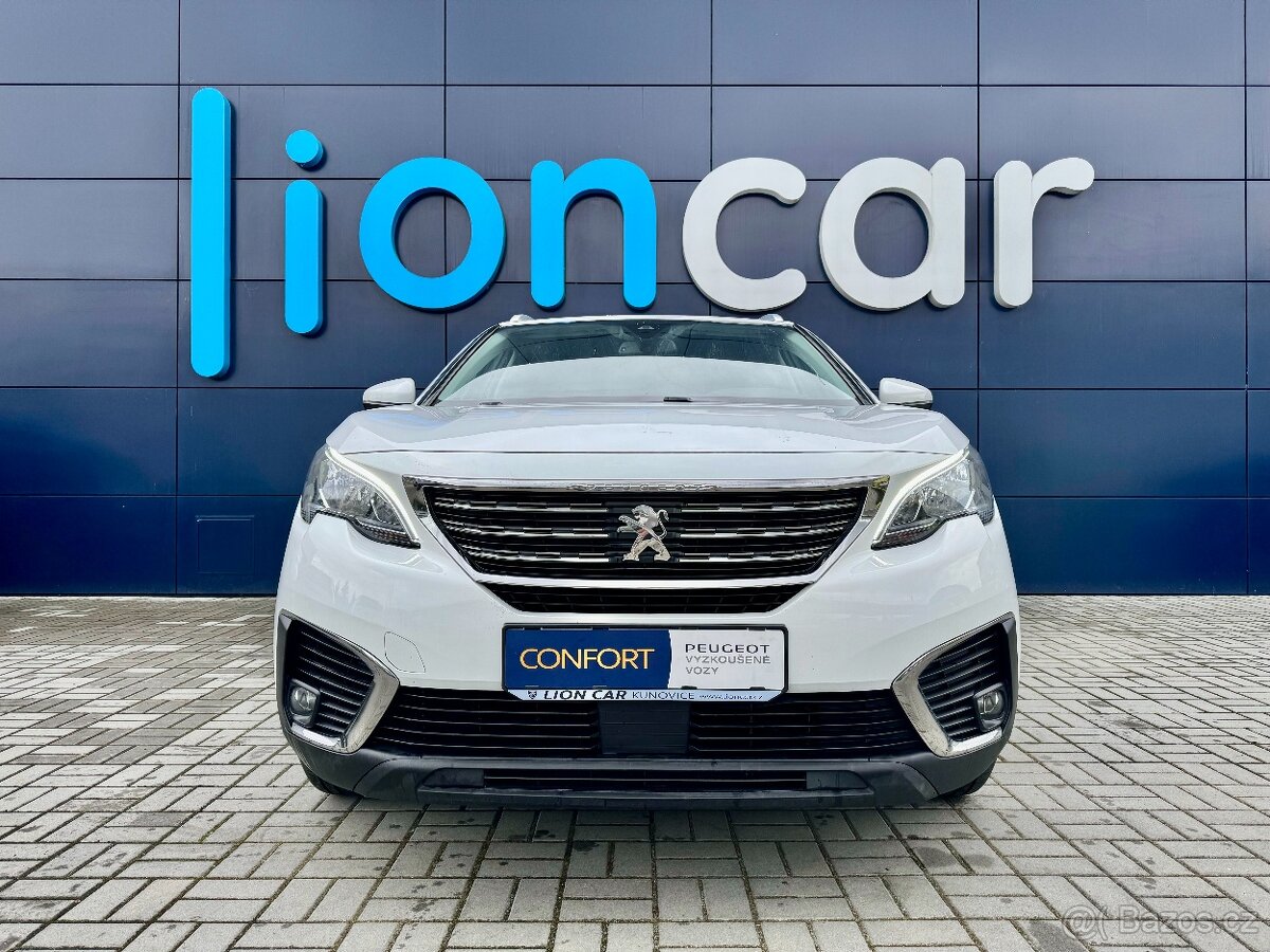 Peugeot 5008 ACTIVE, 7 Míst, ČR, Servis - 2