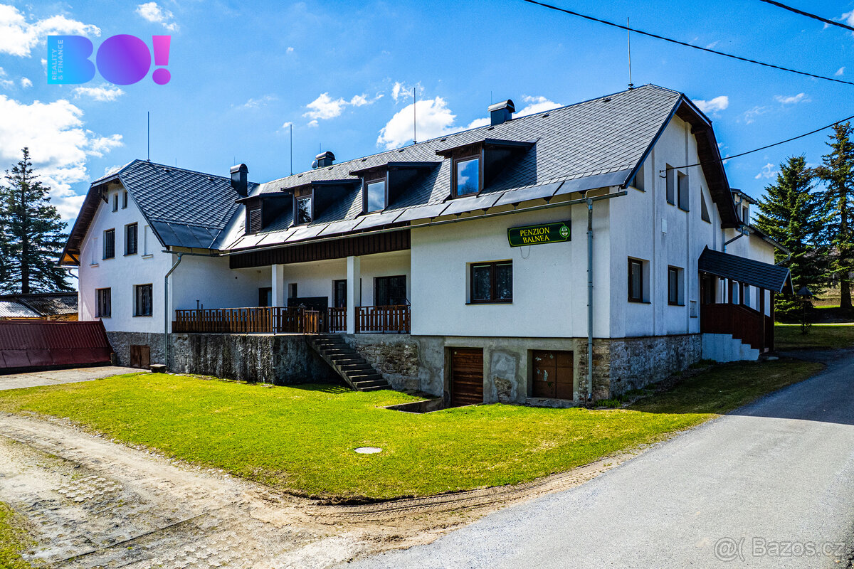 Prodej penzionu 800 m², pozemek 1 863 m², Chrastice, Staré M - 2