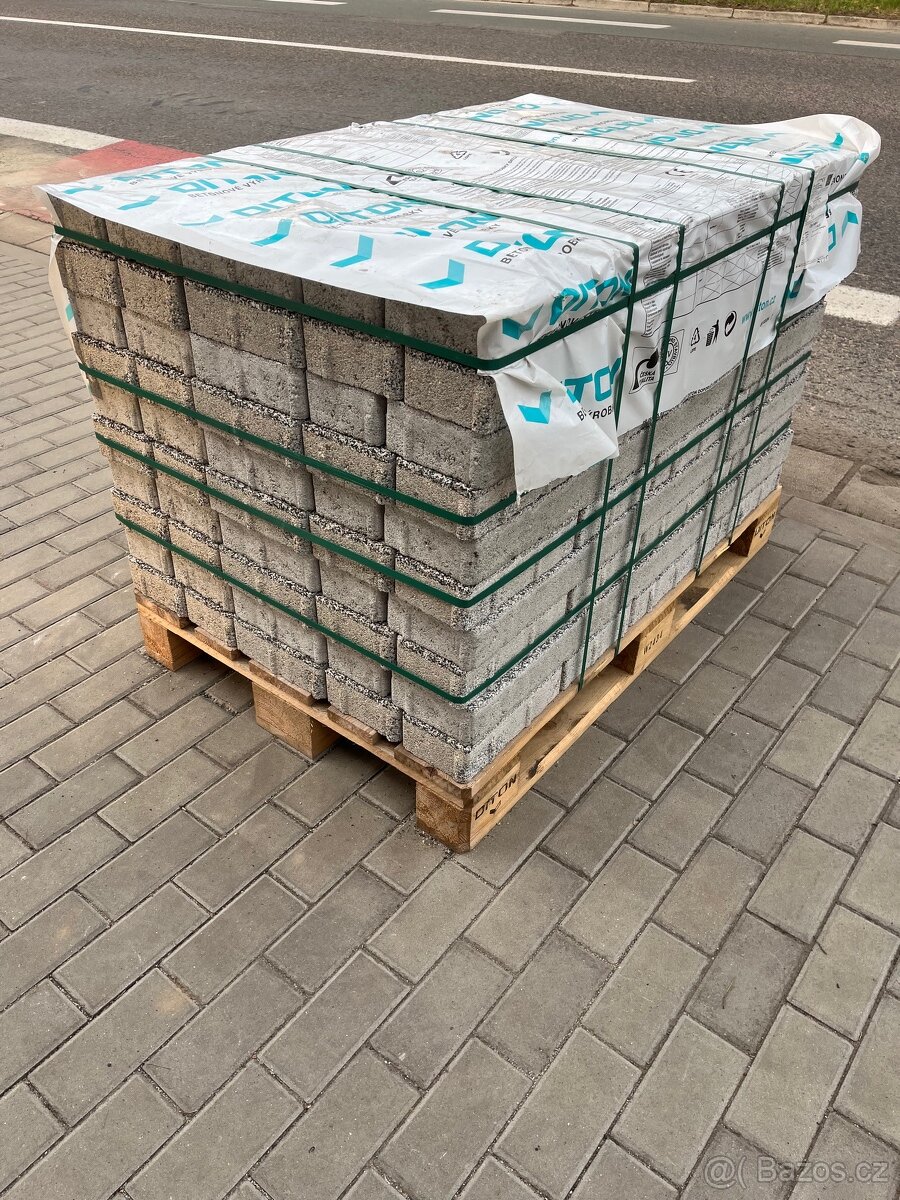 Dlazba DITON City Bianco - paleta - 2