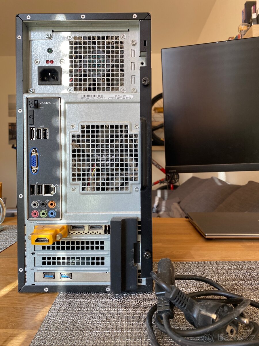 PC Dell Vostro, I7 3,4GHz, 16GB, 500GB SSD, NVidia - 2