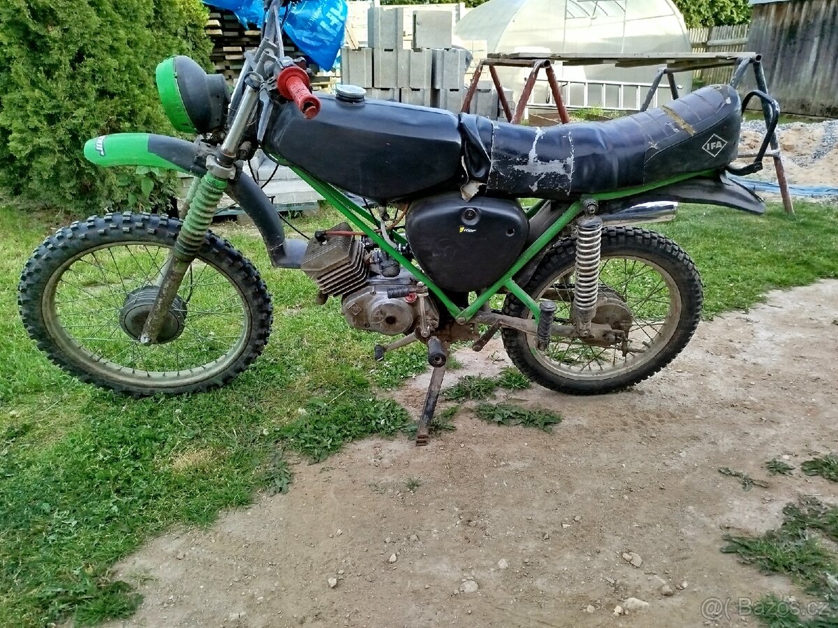 Prodám Simson enduro