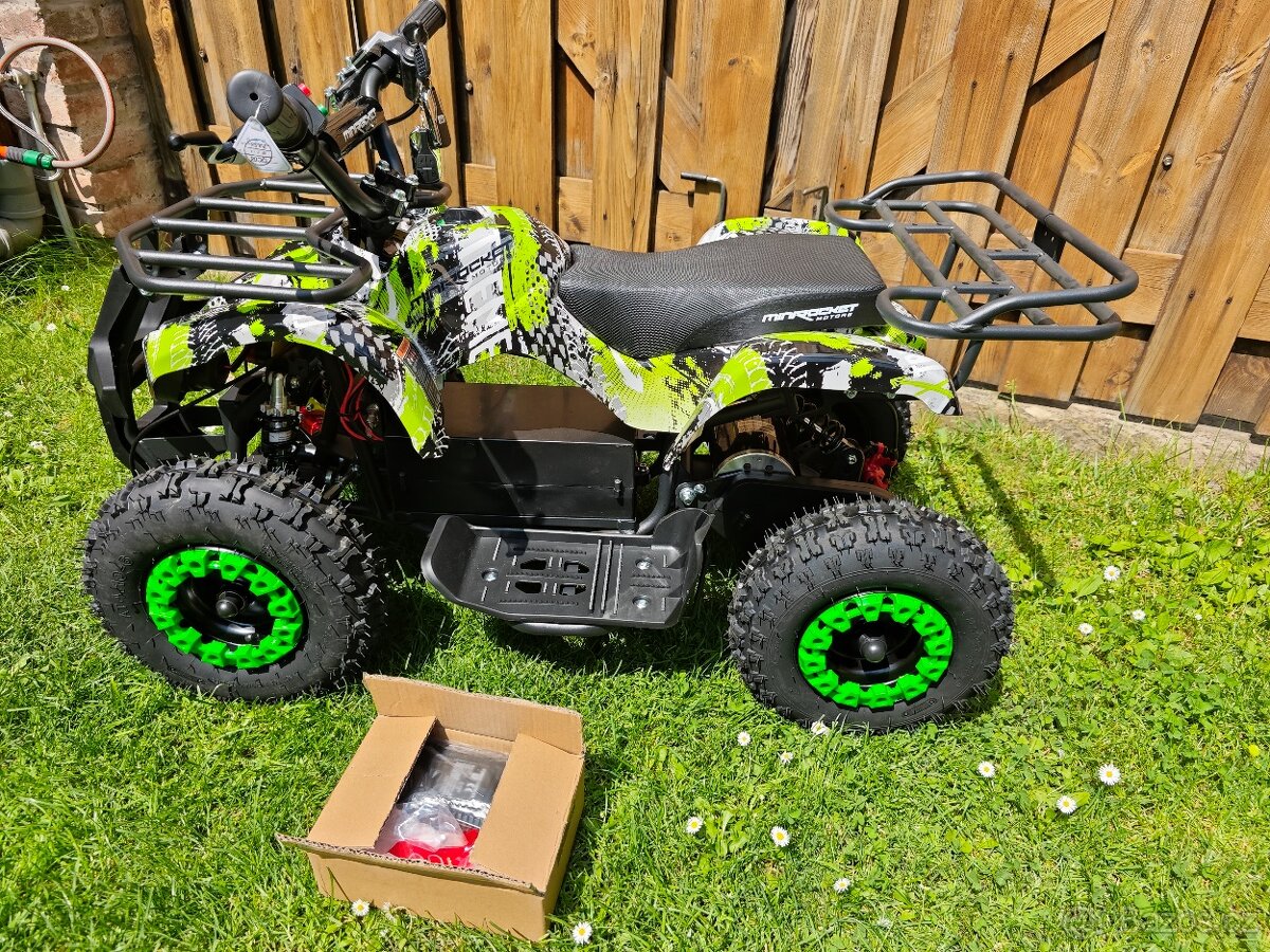 Nová dětská čtyřkolka Tori 1000W 36V