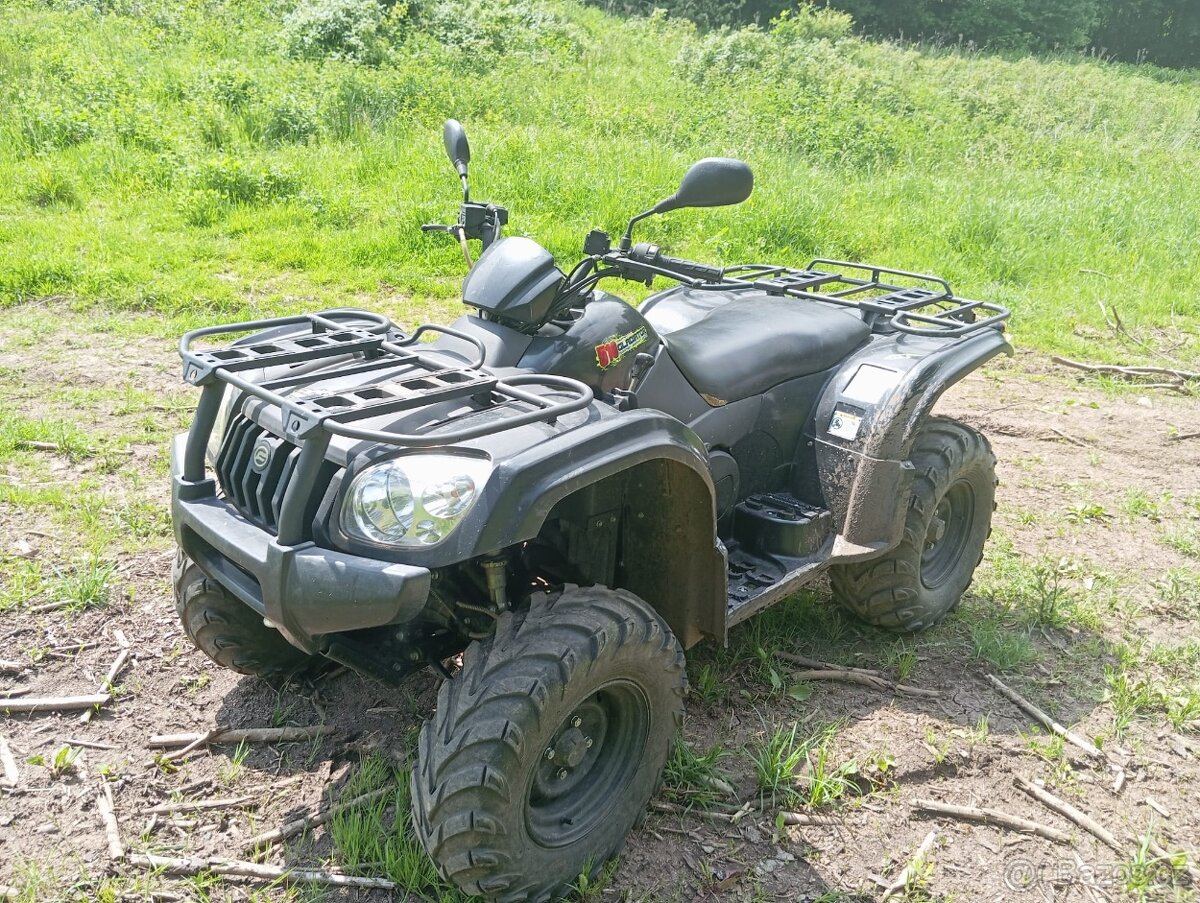 Yourneyman 510RX-A Gladiator