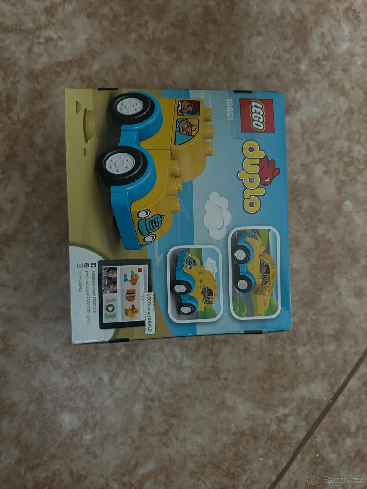 Prodávám Lego duplo 10851 - 2