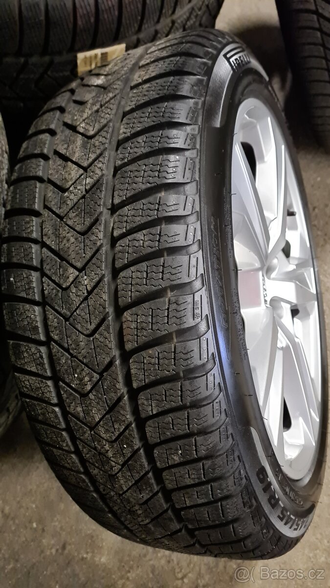 ALU KOLA R19 - 5x112 originál zimní AUDI A7, A6, A8, Q5 - 2