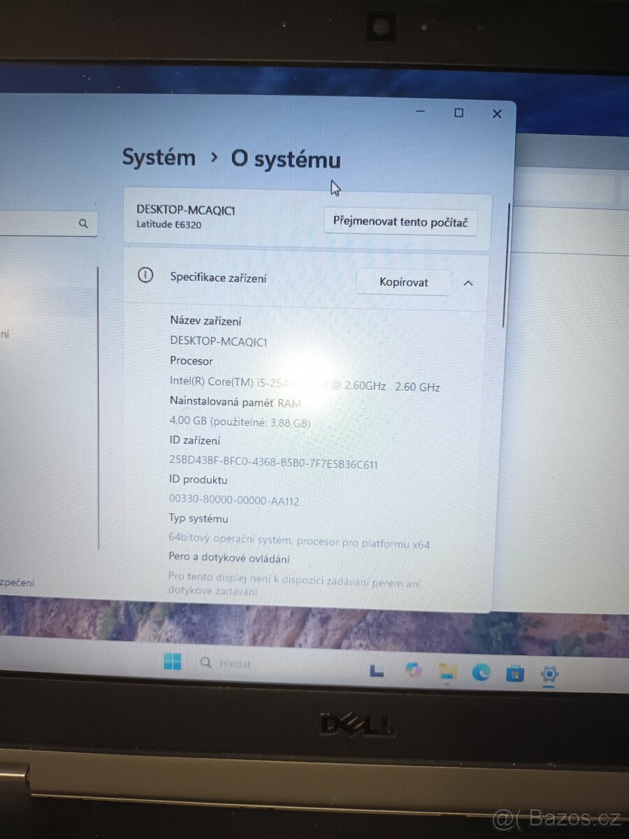 Dell Latitude E6320 - 2