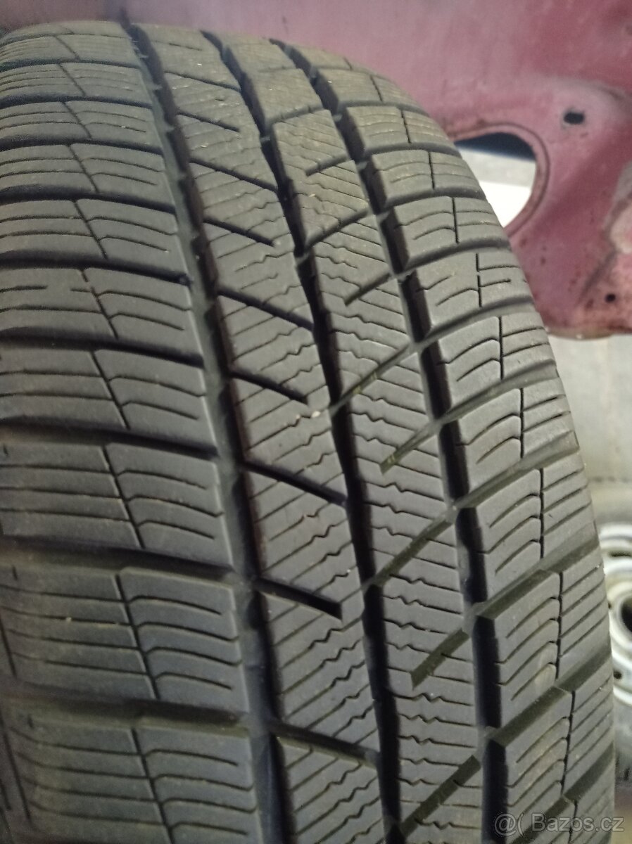 Opel Astra g - ALU ráfky a zimní pneu 195/55-15 - 2