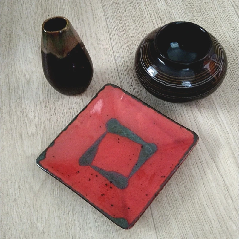 Miska a vázičky - 2