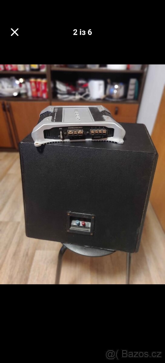 Subwoofer+zesilivac - 2