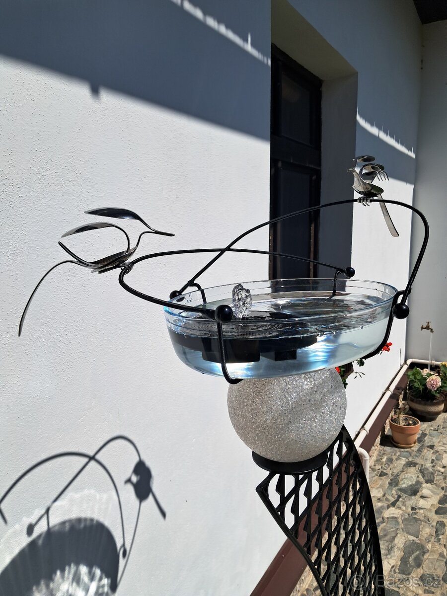 Ptačí lázen-pítko - 2