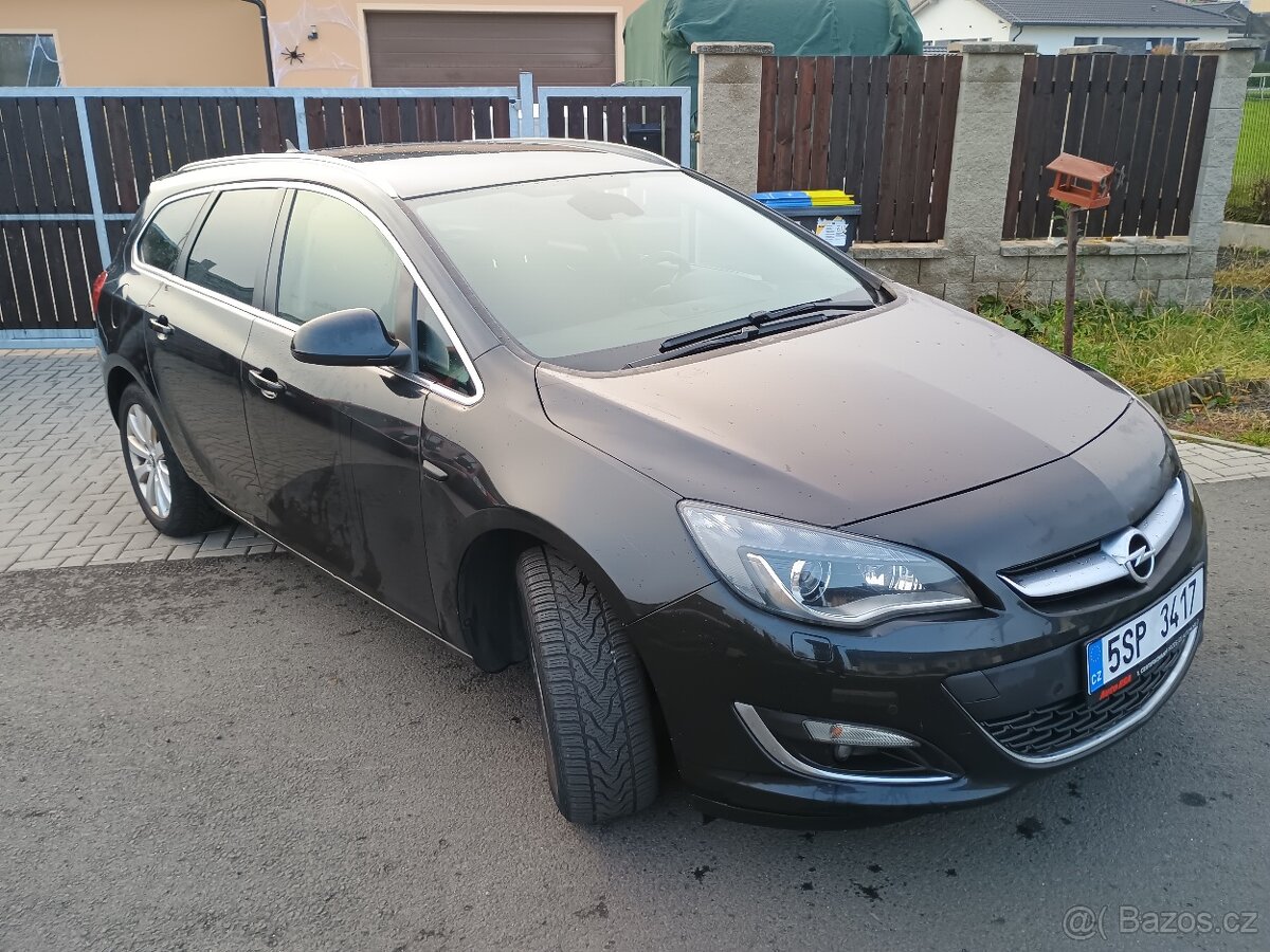 Prodám Opel Astra 1.6 CDTI 100kw - 2