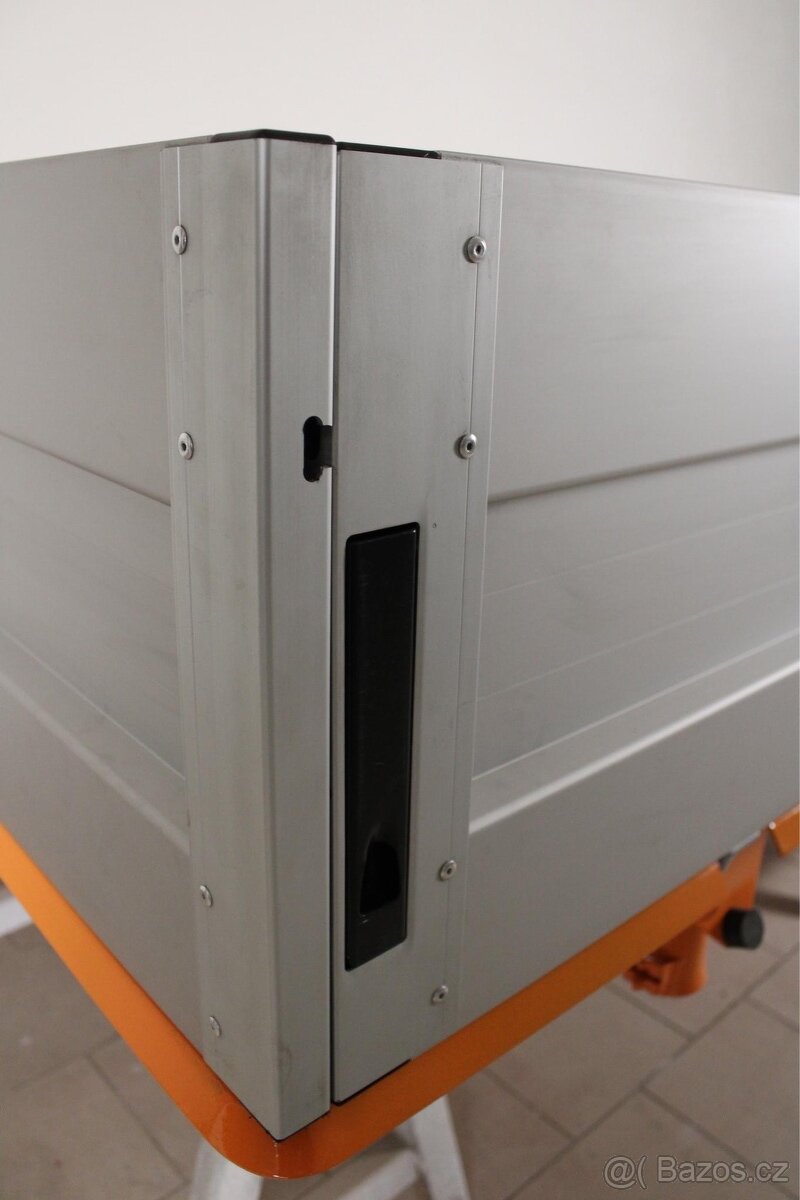 Korba Multicar M26 s hliníkovými bočnicemi v eloxu - 2