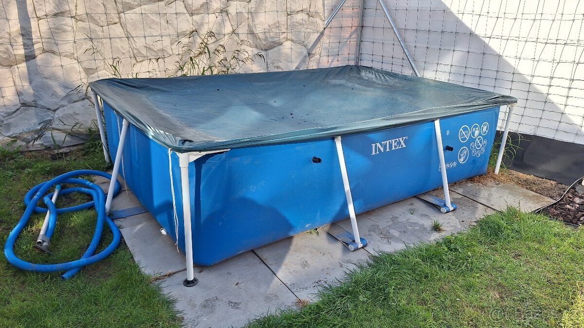 Bazén 2x3x0,75 m + filtrace - 2