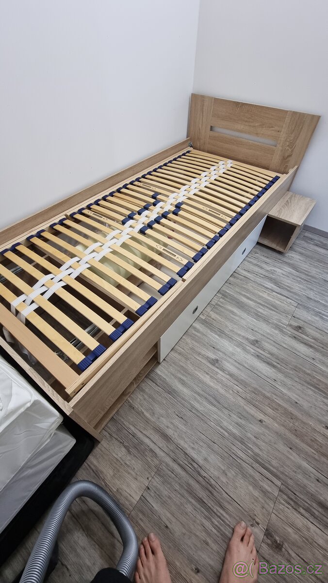 Postel 200x90 cm - 2