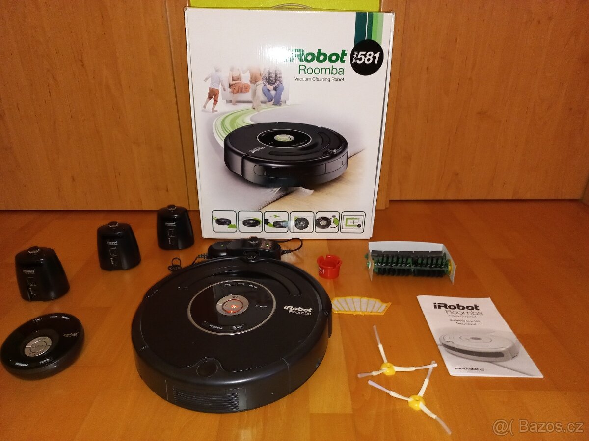 Robotický vysavač - 2