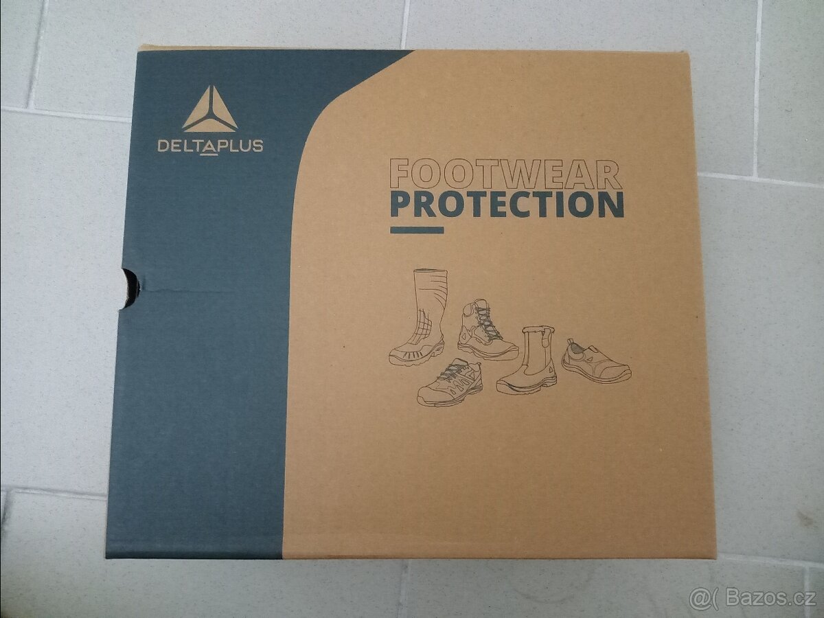Nová pracovní obuv zimní Deltaplus - 2