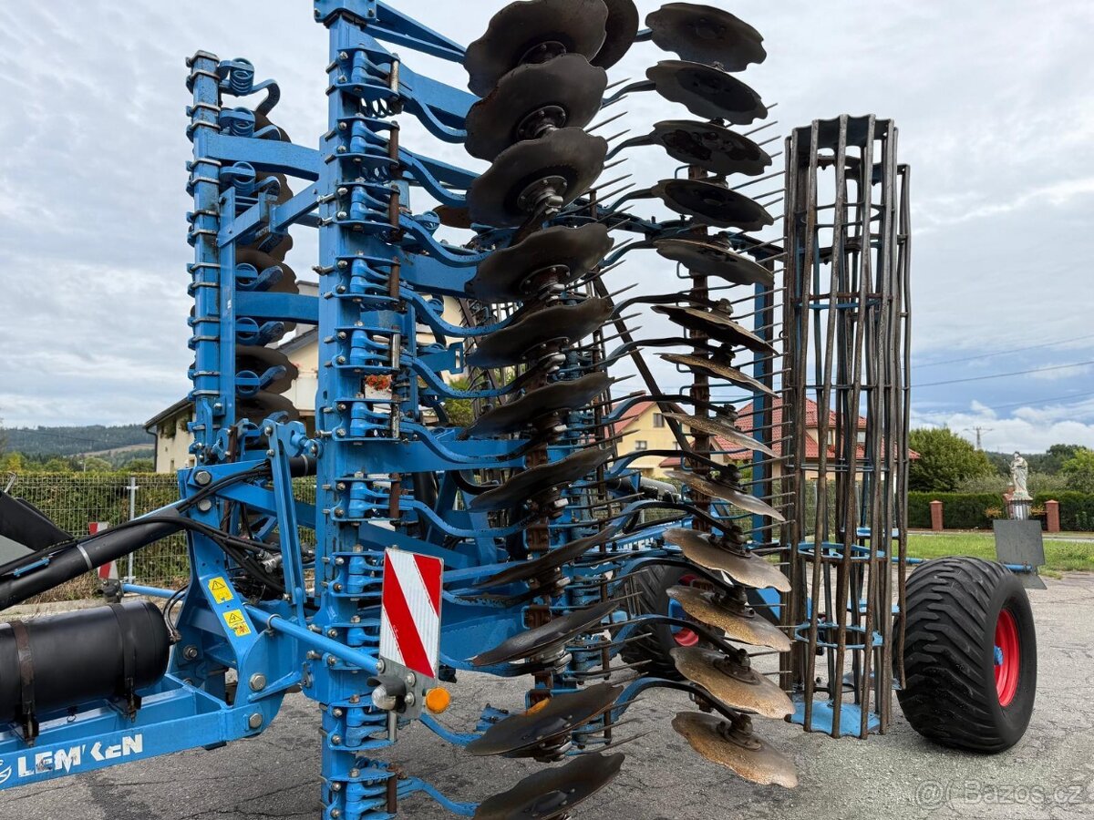Diskový podmítač Lemken Rubin 600, rok výroby 2017. Dovoz z - 2
