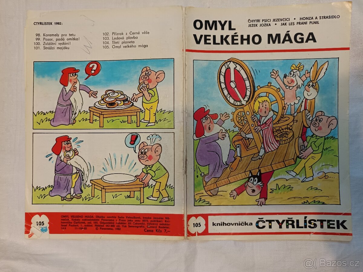 časopis čtyřlístek - 2