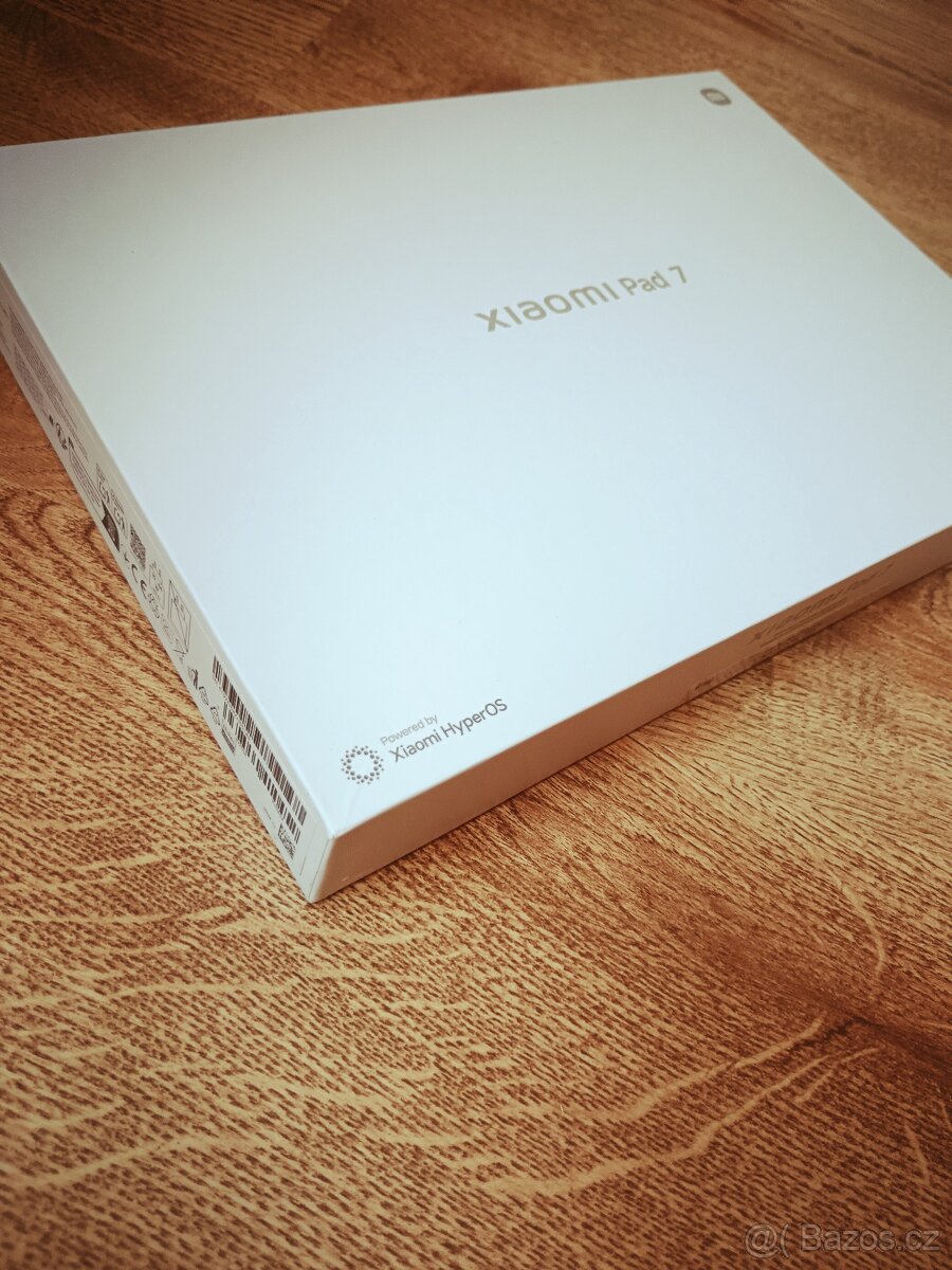 Novy tablet Xiaomi Pad 7- 8GB/128GB šedý - 2