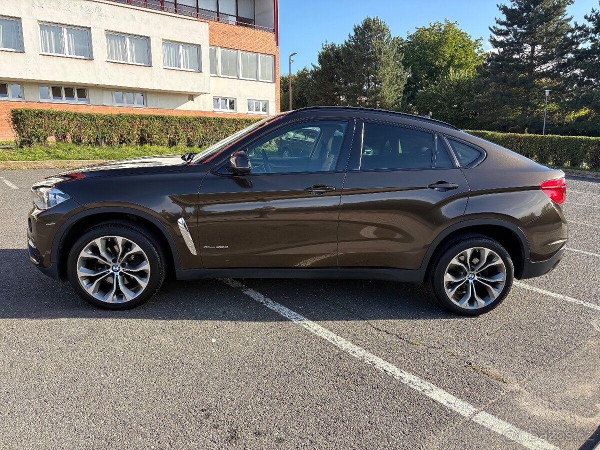 BMW X6 xDrive30d/190 kW/ČR-2. maj./servis. historie/DPH - 2