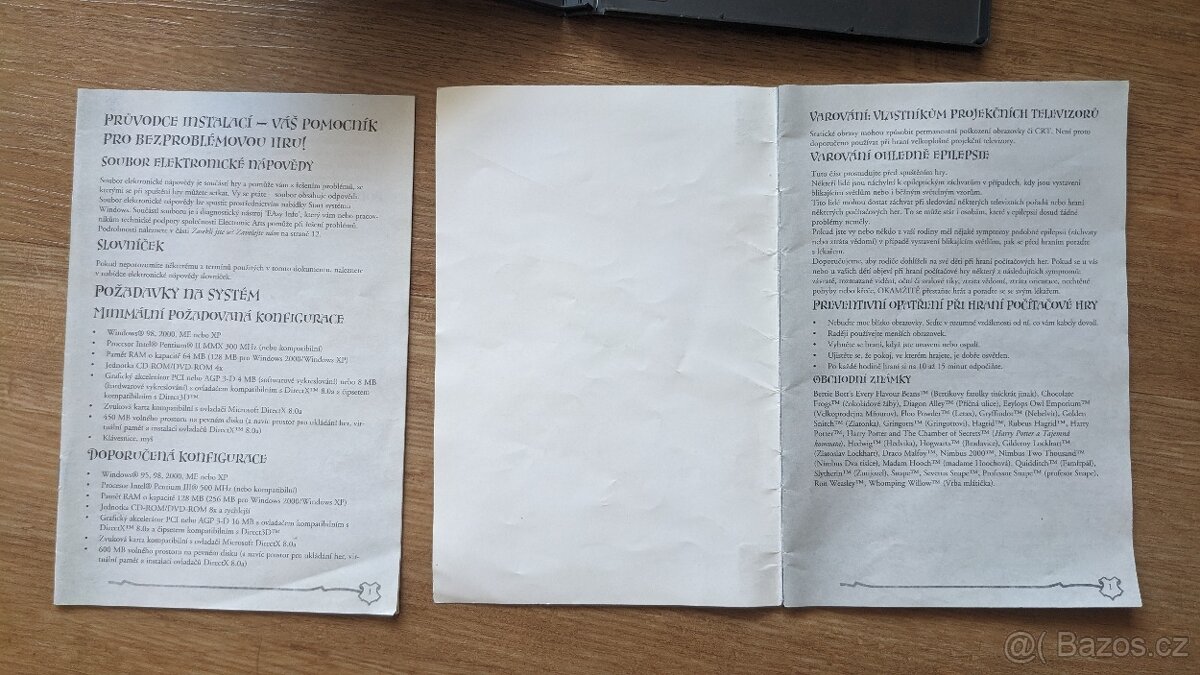 Harry Potter a tajemná komnata CZ - 2