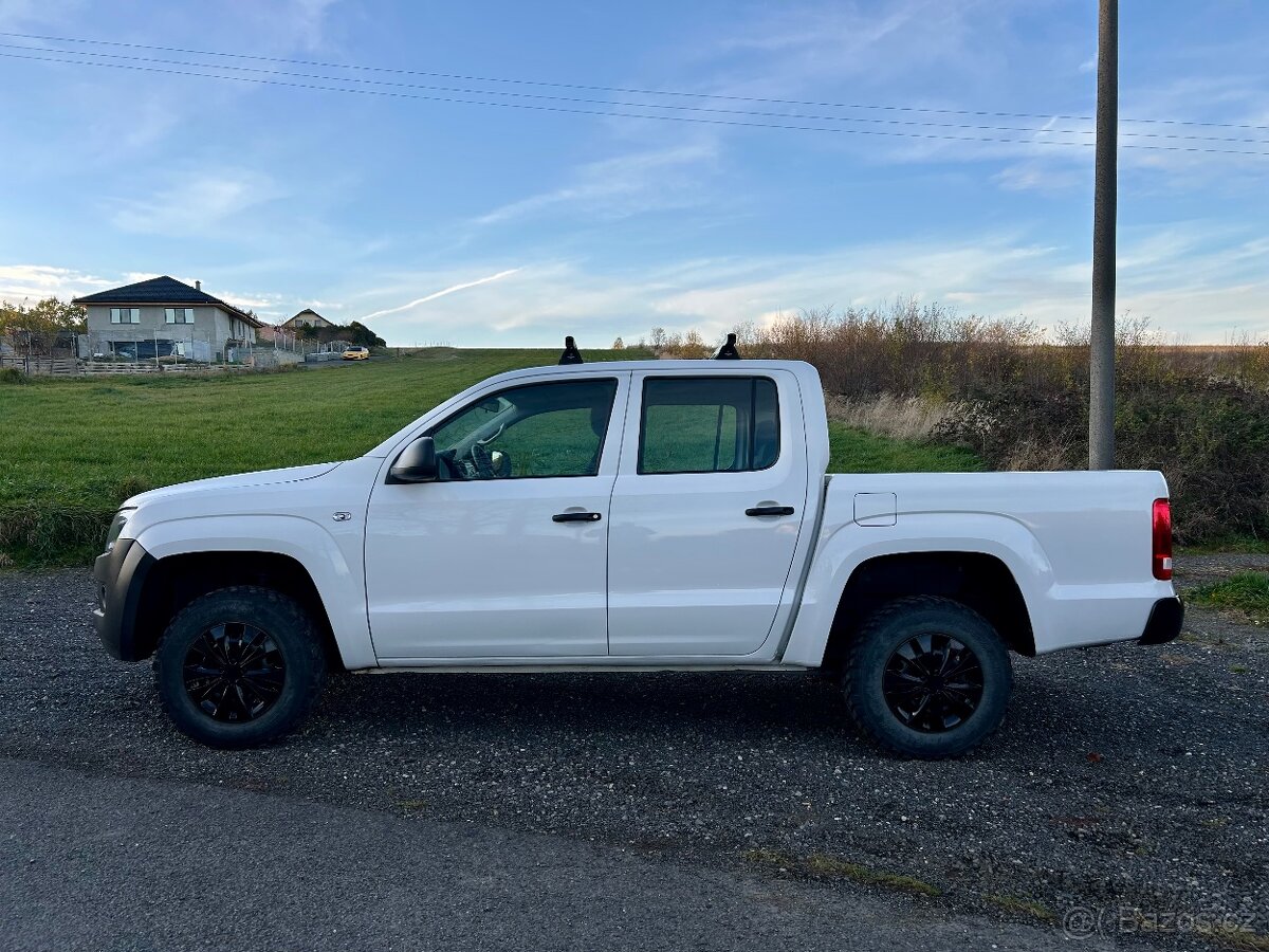 Volkswagen Amarok 2.0 TDI 103kw 68500KM Čr DPH